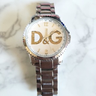 ディーアンドジー(D&G)のDOLCE&GABBANA ドルガバ 時計(腕時計(アナログ))
