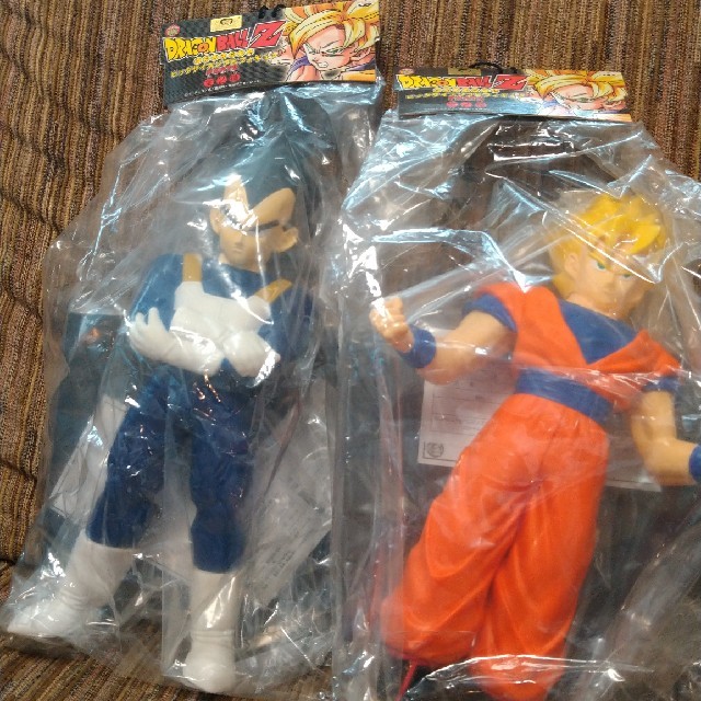 未開封】ドラゴンボールZ ビッグサイズソフビフィギュアPART2 未開封】ドラゴンボールZ ビッグサイズソフビフィギュアPART2