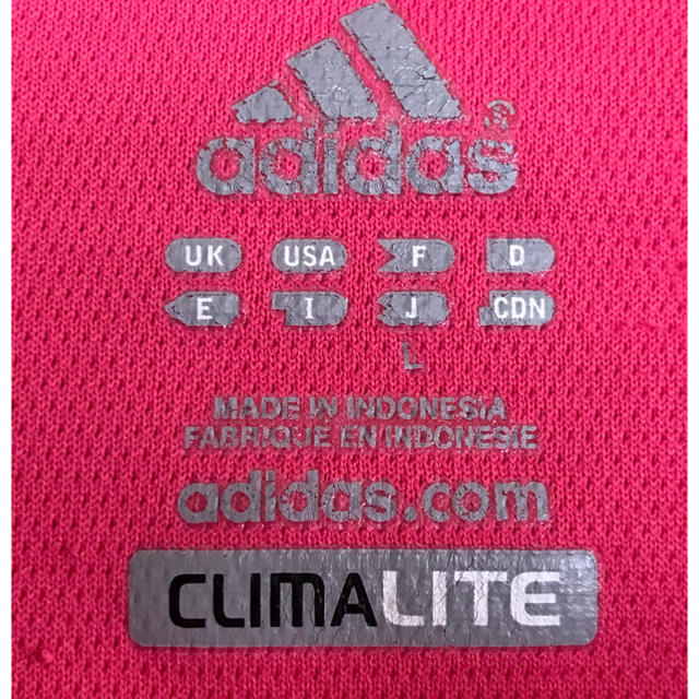 adidas(アディダス)のアディダスclima lite レディスLトレーニングウェア スポーツ/アウトドアのトレーニング/エクササイズ(トレーニング用品)の商品写真