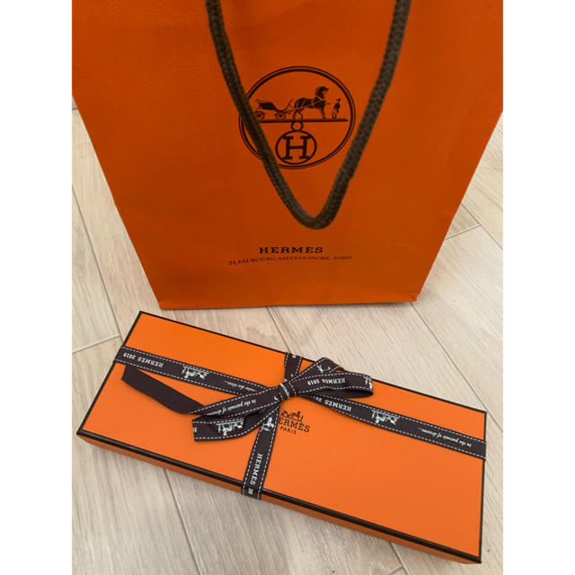 Hermes(エルメス)の新品 美品 未使用 未開封 ラッピング付き エルメス ソープ 3こセット コスメ/美容のボディケア(ボディソープ/石鹸)の商品写真