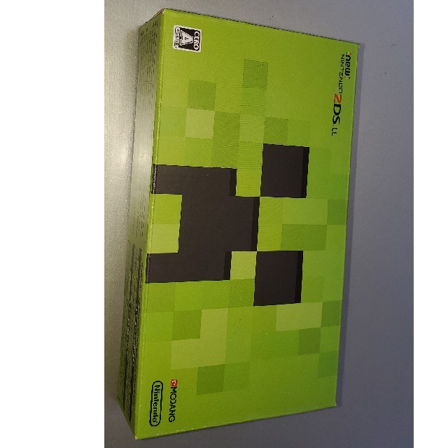 MINECRAFT Newニンテンドー2DS LL CREEPER EDITIO