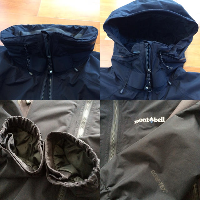mont bell - モンベル ドロワットパーカ 現行品 ジップ変更 mont bell - モンベル ドロワットパーカ 現行品 ジップ変更