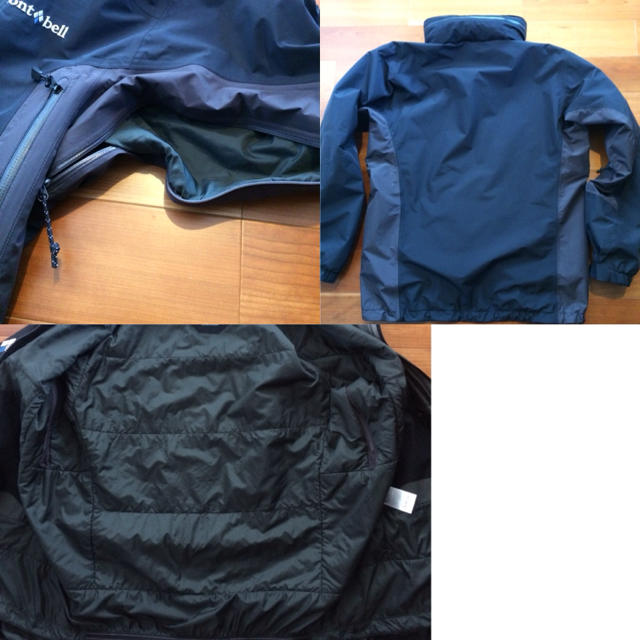 mont bell - モンベル ドロワットパーカ 現行品 ジップ変更 mont bell - モンベル ドロワットパーカ 現行品 ジップ変更