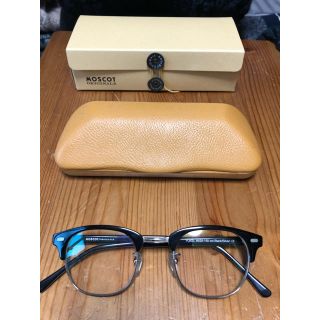 アヤメ(Ayame)のtomoo様専用　モスコット MOSCOT YUKEL ブラック(サングラス/メガネ)