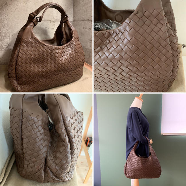 Bottega Veneta(ボッテガヴェネタ)の【未使用新古・参考価格28万円】BOTTEGA VENETA イントレチャート レディースのバッグ(ハンドバッグ)の商品写真