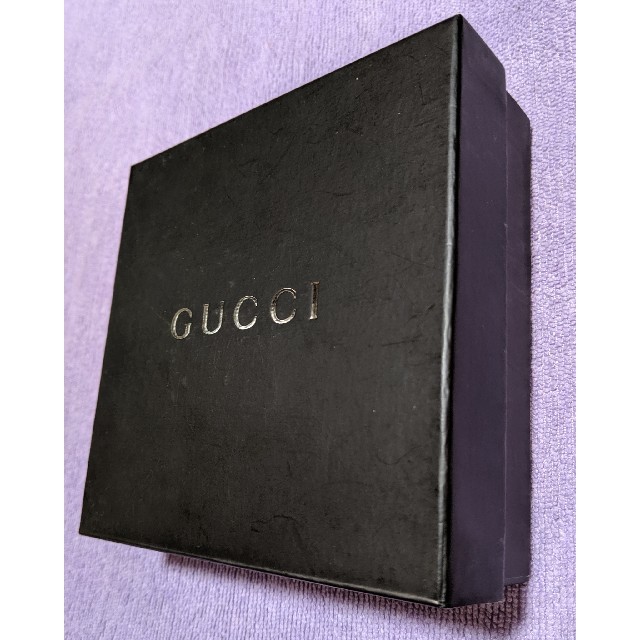 Gucci(グッチ)の【 指輪のみ販売】GUCCI 7号 指輪 シルバー製 正規店 レディースのアクセサリー(リング(指輪))の商品写真