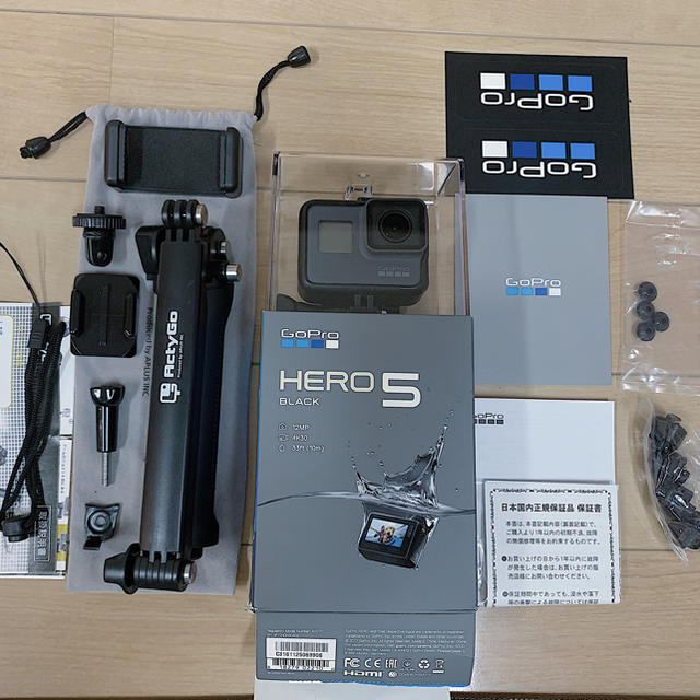 GoPro(ゴープロ)の☆大人気☆ ゴープロ　hero5 スマホ/家電/カメラのカメラ(ビデオカメラ)の商品写真