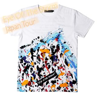 ワンオクロック(ONE OK ROCK)のワンオク Tシャツ WHITE/XL(ミュージシャン)