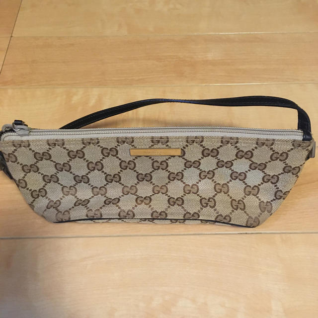 Gucci(グッチ)のGUCCI ポーチ レディースのファッション小物(ポーチ)の商品写真