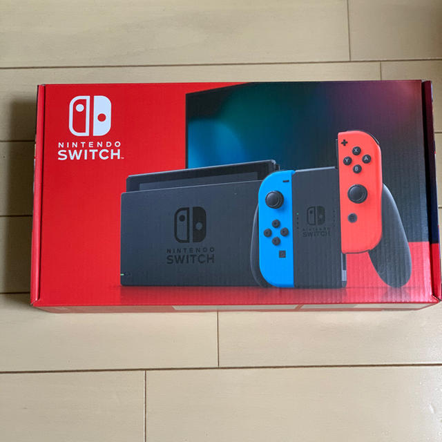 Nintendo Switch JOY-CON(L) ネオンブルー/(R) ネオ