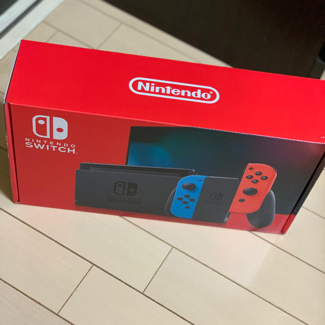 Nintendo Switch JOY-CON(L) ネオンブルー/(R) ネオ 1