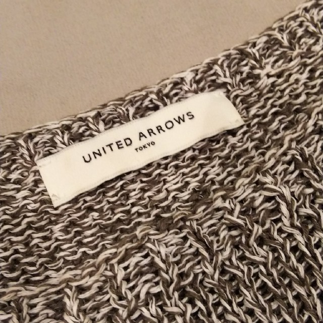 UNITED ARROWS(ユナイテッドアローズ)の美品♪ユナイテッドアローズ薄手ニットMサイズ レディースのトップス(ニット/セーター)の商品写真