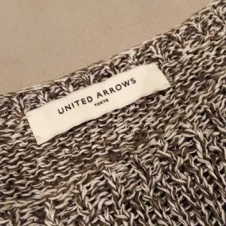 ユナイテッドアローズ(UNITED ARROWS)の美品♪ユナイテッドアローズ薄手ニットMサイズ(ニット/セーター)