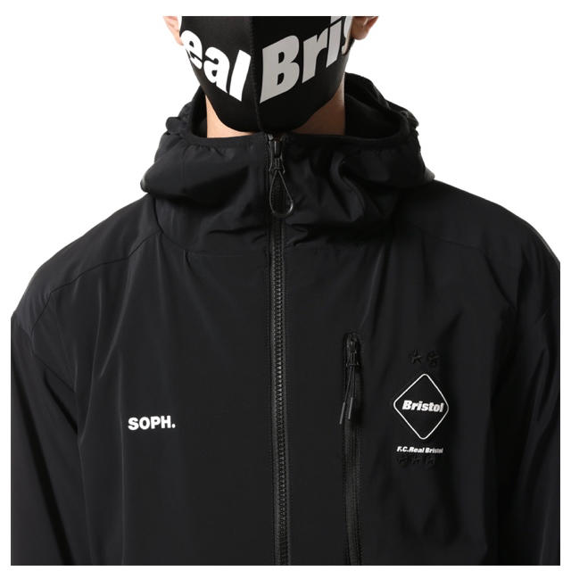 F.C.Real Bristol LYCRA HOODED BLOUSON - www.smithlabresearch.org