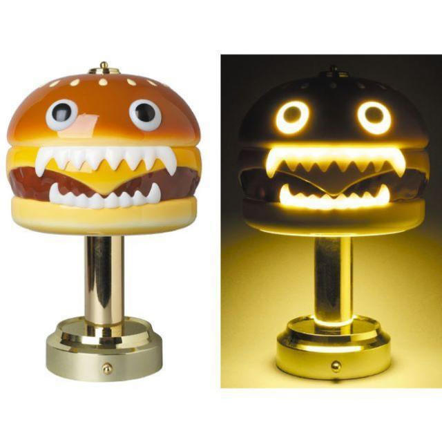 UNDERCOVER(アンダーカバー)の即発送 UNDERCOVER HAMBURGER LAMP ハンバーガーランプ エンタメ/ホビーのフィギュア(その他)の商品写真