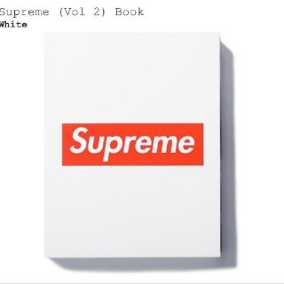 シュプリーム(Supreme)のsupreme vol 2 book(ファッション)