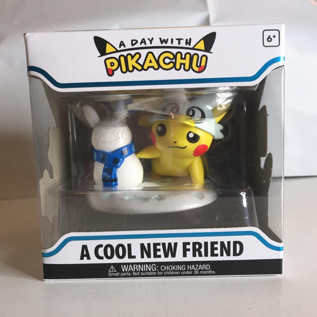 エンタメ/ホビー海外限定 完売品 ピカチュウ A COOL NEW FRIEND