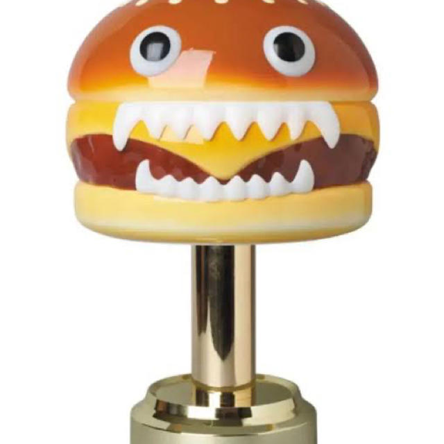 UNDERCOVER(アンダーカバー)のUNDERCOVER HAMBURGER LAMP エンタメ/ホビーのフィギュア(その他)の商品写真