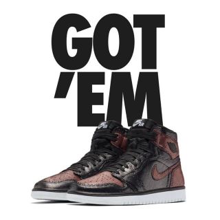 ナイキ(NIKE)のAIR JORDAN 1 フィアレス 23.5 ジョーダン1(スニーカー)