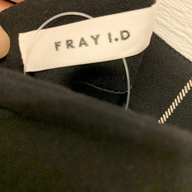 FRAY I.D(フレイアイディー)のフレイアイディー　チェックサロペット   レディースのパンツ(サロペット/オーバーオール)の商品写真