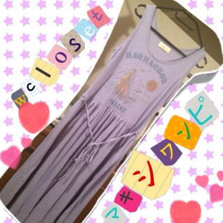 ダブルクローゼット(w closet)の♡ち〜様お取り置き品♡(＋ターバン)(ロングワンピース/マキシワンピース)