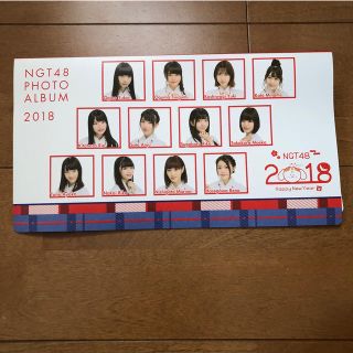 エヌジーティーフォーティーエイト(NGT48)のNGT48 フォトアルバム 福袋2018(アイドルグッズ)