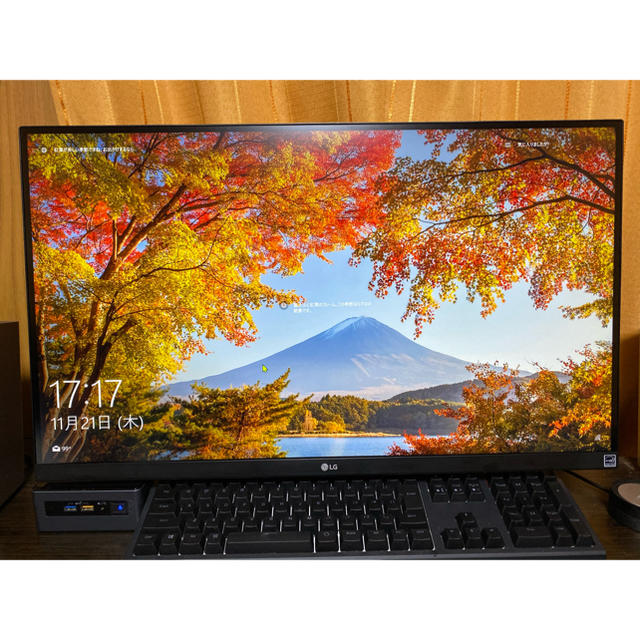 LG モニター 27UK850-W 27インチ 4K