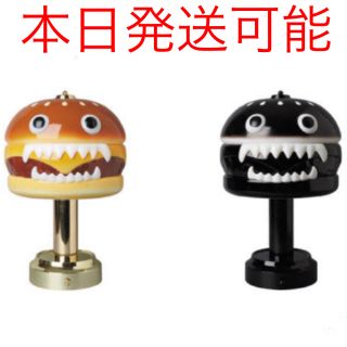 アンダーカバー(UNDERCOVER)の2色セットUNDERCOVER HAMBURGER LAMP(テーブルスタンド)