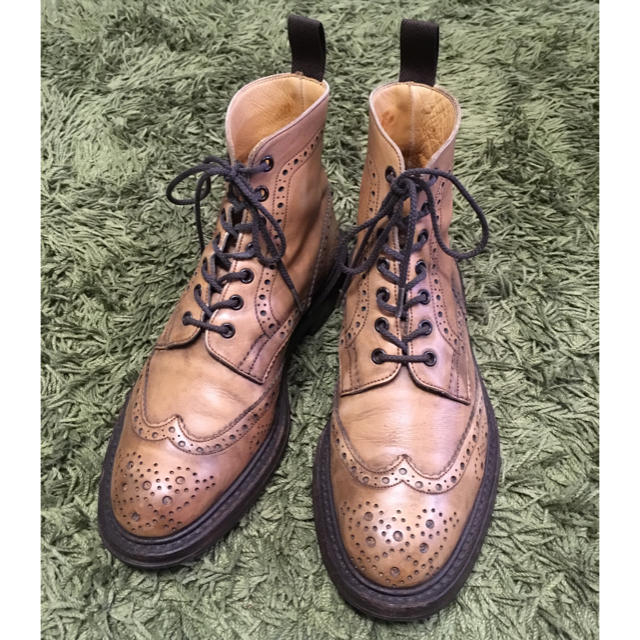 Trickers(トリッカーズ) 別注 カントリーブーツ メンズ シューズ