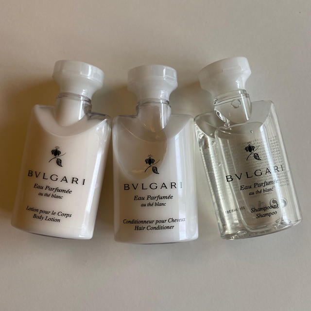 BVLGARI(ブルガリ)の(未使用)ブルガリ　バスセット　BVLGARI bath set コスメ/美容のボディケア(ボディソープ/石鹸)の商品写真