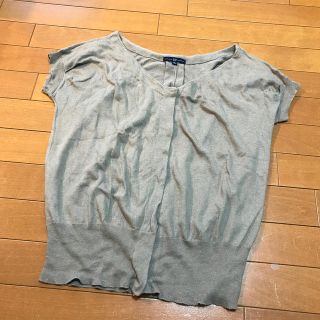 ギャップ(GAP)の【サイズS】Gap レディース  カーディガン　スナップボタン×ベージュ　ニット(カーディガン)