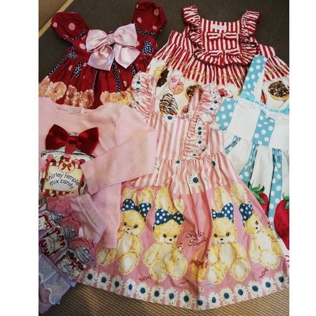 Shirley Temple(シャーリーテンプル)の専用 キッズ/ベビー/マタニティのキッズ服女の子用(90cm~)(ワンピース)の商品写真