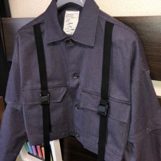 シャリーフ(SHAREEF)の19aw shareef SHORT SHIRTS BLOUSON(ブルゾン)