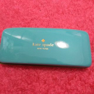 ケイトスペードニューヨーク(kate spade new york)のkate spade正規品ケイトスペードメガネケース(サングラス/メガネ)