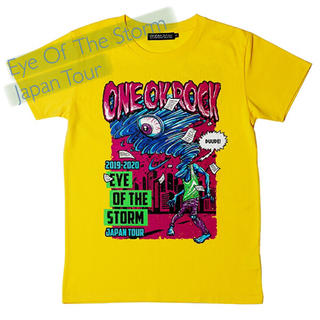 ワンオクロック(ONE OK ROCK)のワンオク Tシャツ Yellow/L(ミュージシャン)
