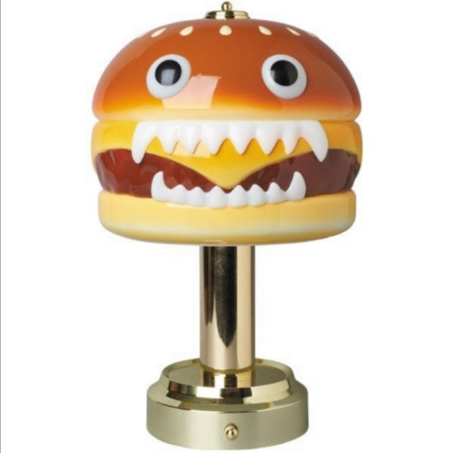 UNDERCOVER(アンダーカバー)の専用 MEDICOM TOY  HAMBURGER LAMP メンズのファッション小物(その他)の商品写真