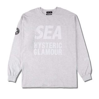 ヒステリックグラマー(HYSTERIC GLAMOUR)のHYSTERIC GLAMOUR × WIND AND SEA (Tシャツ/カットソー(七分/長袖))