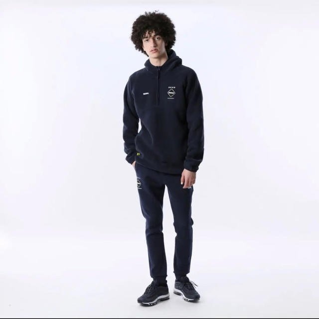 18AW F.C.R.B.(F.C.Real Bristol ) パーカー　L