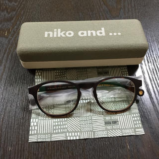 ニコアンド(niko and...)のニコアンド(サングラス/メガネ)