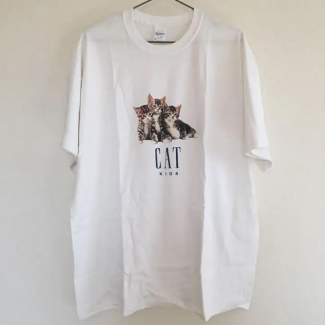 CAT KIDS t-shirts （未開封）。 レディースのトップス(Tシャツ(半袖/袖なし))の商品写真