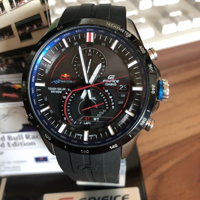 EDIFCE×Red bull エディフィス×レッドブル コラボ-