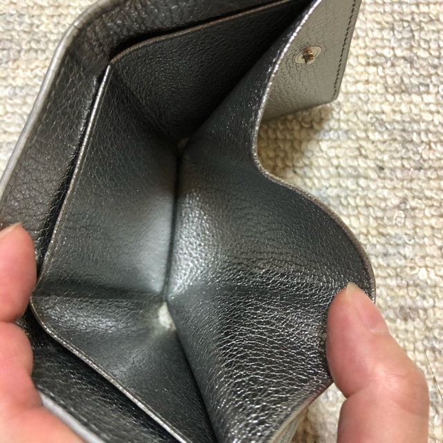 お値下げ ミュウミュウ 3つ折り財布 - 財布