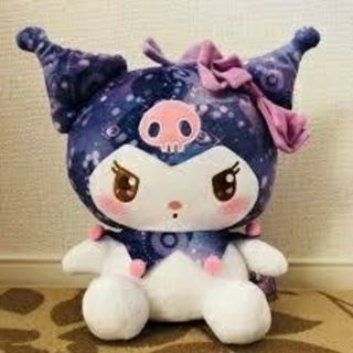 マイメロディ(マイメロディ)のマイメロディクロミキラキラドールＢＩＧぬいぐるみ(キャラクターグッズ)