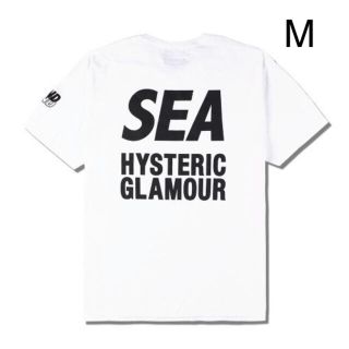 ヒステリックグラマー(HYSTERIC GLAMOUR)のWINDANDSEA HYSTERIC  GLAMOUR 新品未使用M(Tシャツ/カットソー(半袖/袖なし))