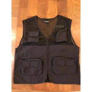 places+faces black mesh vest ベスト(ベスト)