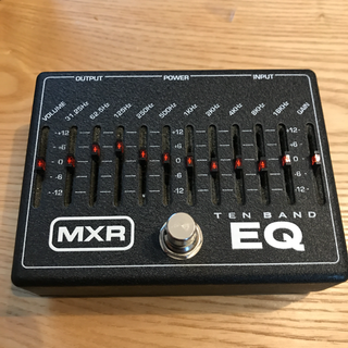 MXR 10 band EQ イコライザー(エフェクター)