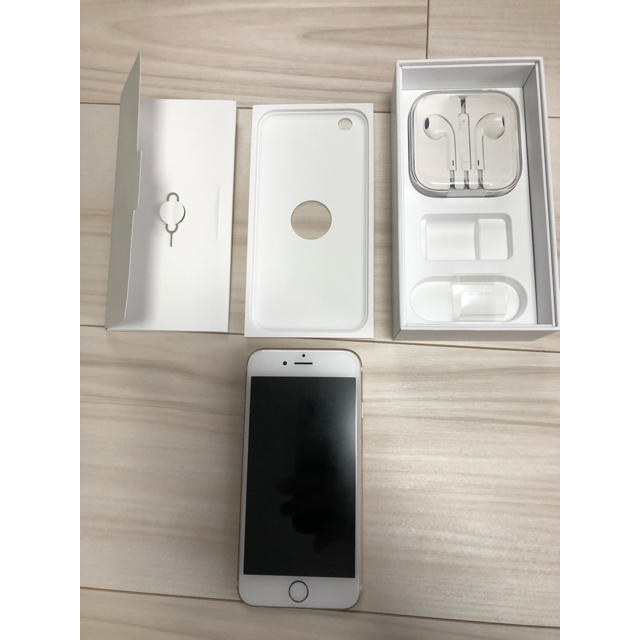 iPhone 6 Gold 128 GB docomo - 携帯電話