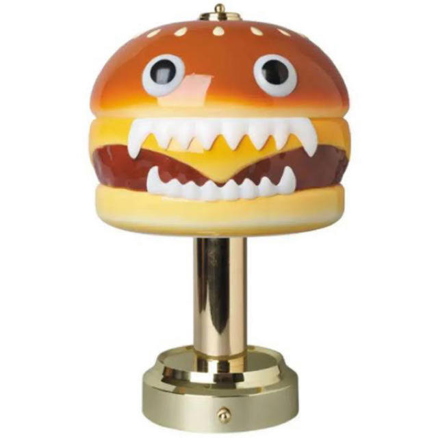 UNDERCOVER(アンダーカバー)のUNDERCOVER HAMBURGER LAMP エンタメ/ホビーのフィギュア(その他)の商品写真