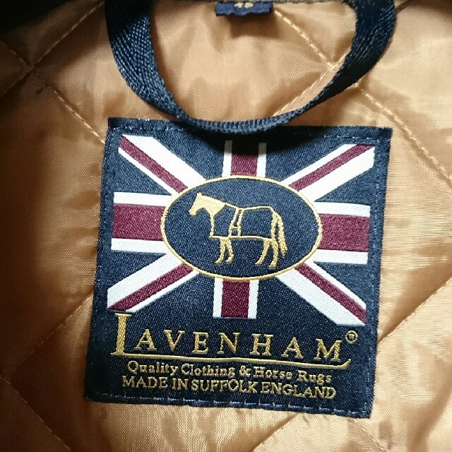 LAVENHAM(ラベンハム)のLAVENHAM ラベンハム キルティングジャケット 40 レディースのジャケット/アウター(ナイロンジャケット)の商品写真