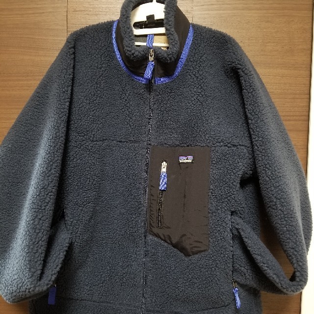 patagonia レトロX ネイビー Mサイズ